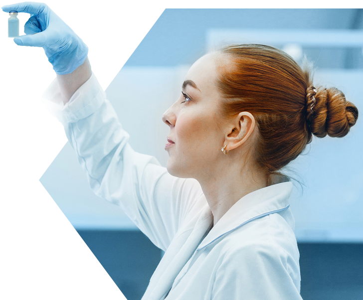 Scientist in Lab